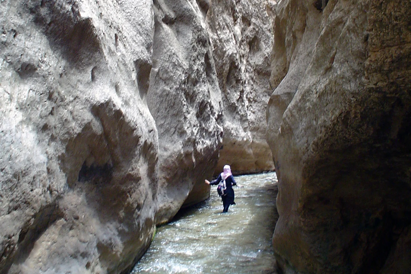 Geologist And River Valley