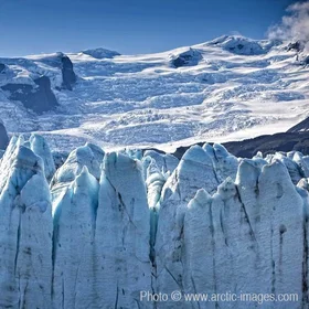 Fjallsarlon, Vatnajokull Ice Cap, Iceland