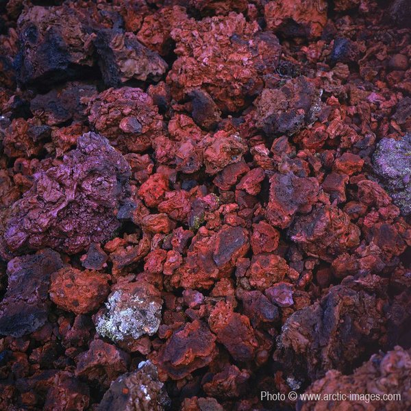 Tephra, ash, pumice, scoria, patter, lava bomb rock, Iceland