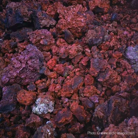 Tephra, ash, pumice, scoria, patter, lava bomb rock, Iceland