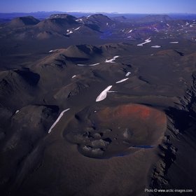 Mt. Raudfossafjoll, Iceland