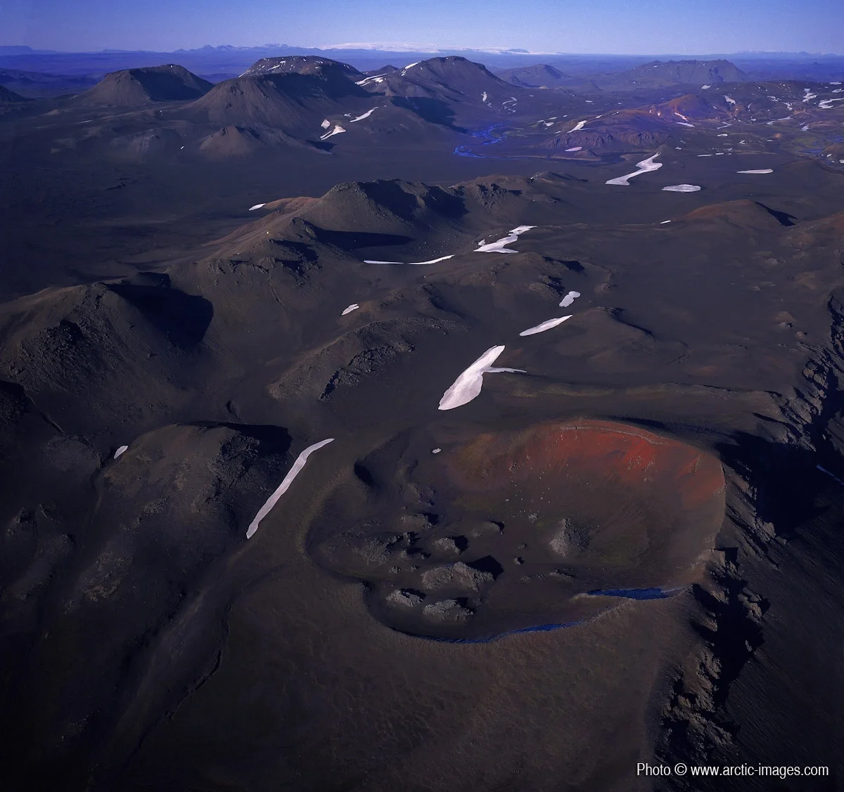 Mt. Raudfossafjoll, Iceland