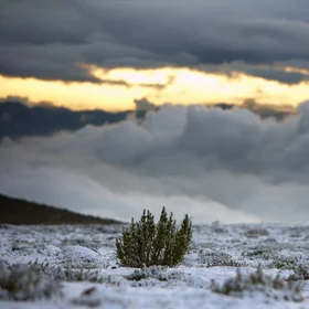Clouds over Mt. Chimborazo, Ecuador