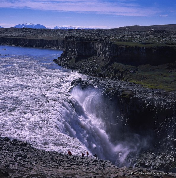 Dettifoss Waterfall, Northeast Iceland