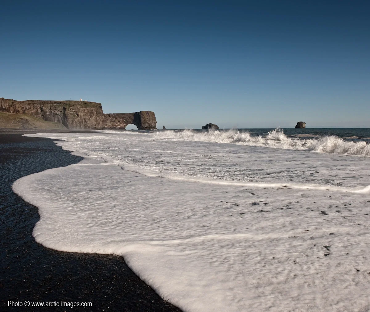 Dryholaey, South coast, Iceland