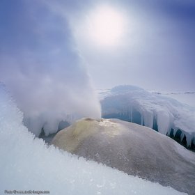 Fire and Ice, Hveravellir, Iceland
