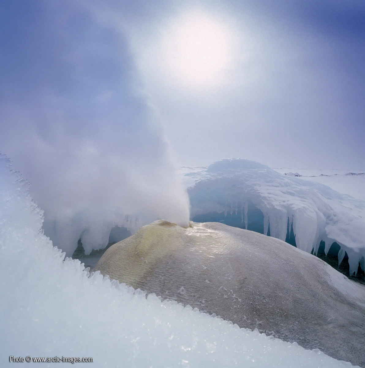 Fire and Ice, Hveravellir, Iceland