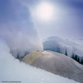 Fire and Ice, Hveravellir, Iceland