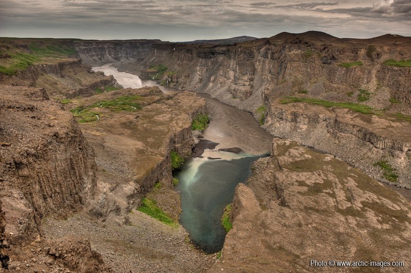 Jokulsargljufur canyon, Northern Iceland