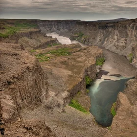 Jokulsargljufur canyon, Northern Iceland