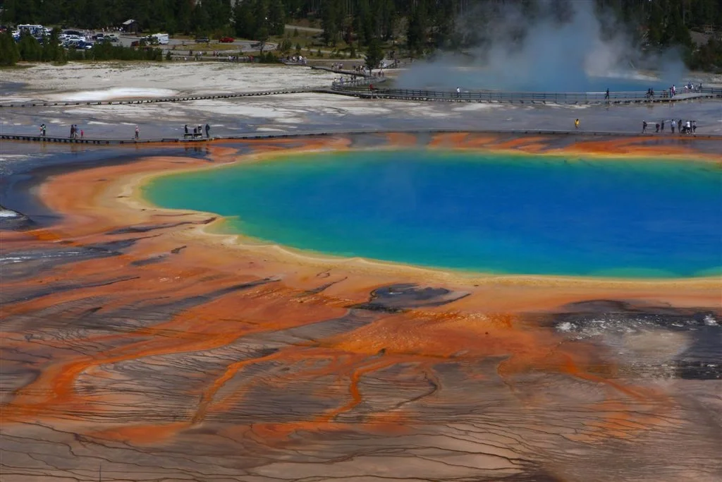 Grand Prismatic Spring