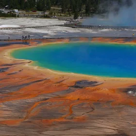 Grand Prismatic Spring