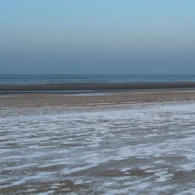 Snow on the Beach