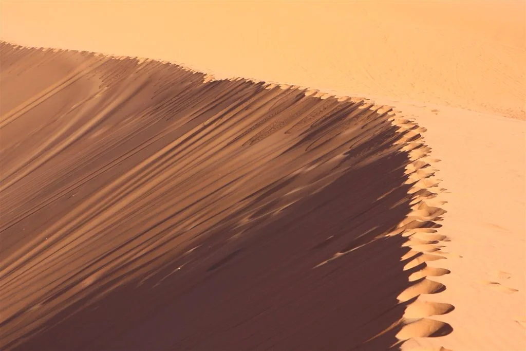 Coral Pink Sand Dunes