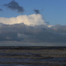 Windy North Sea