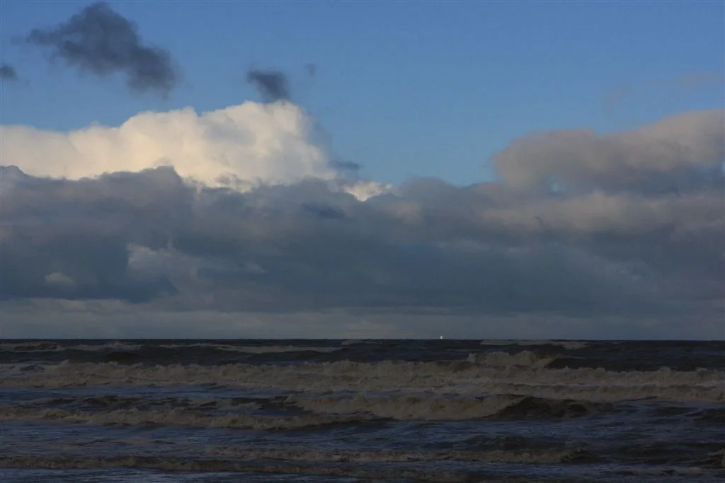 Windy North Sea