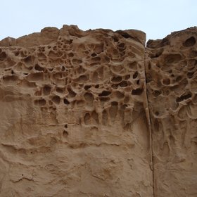 Wind erosion