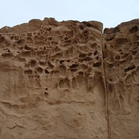Wind erosion