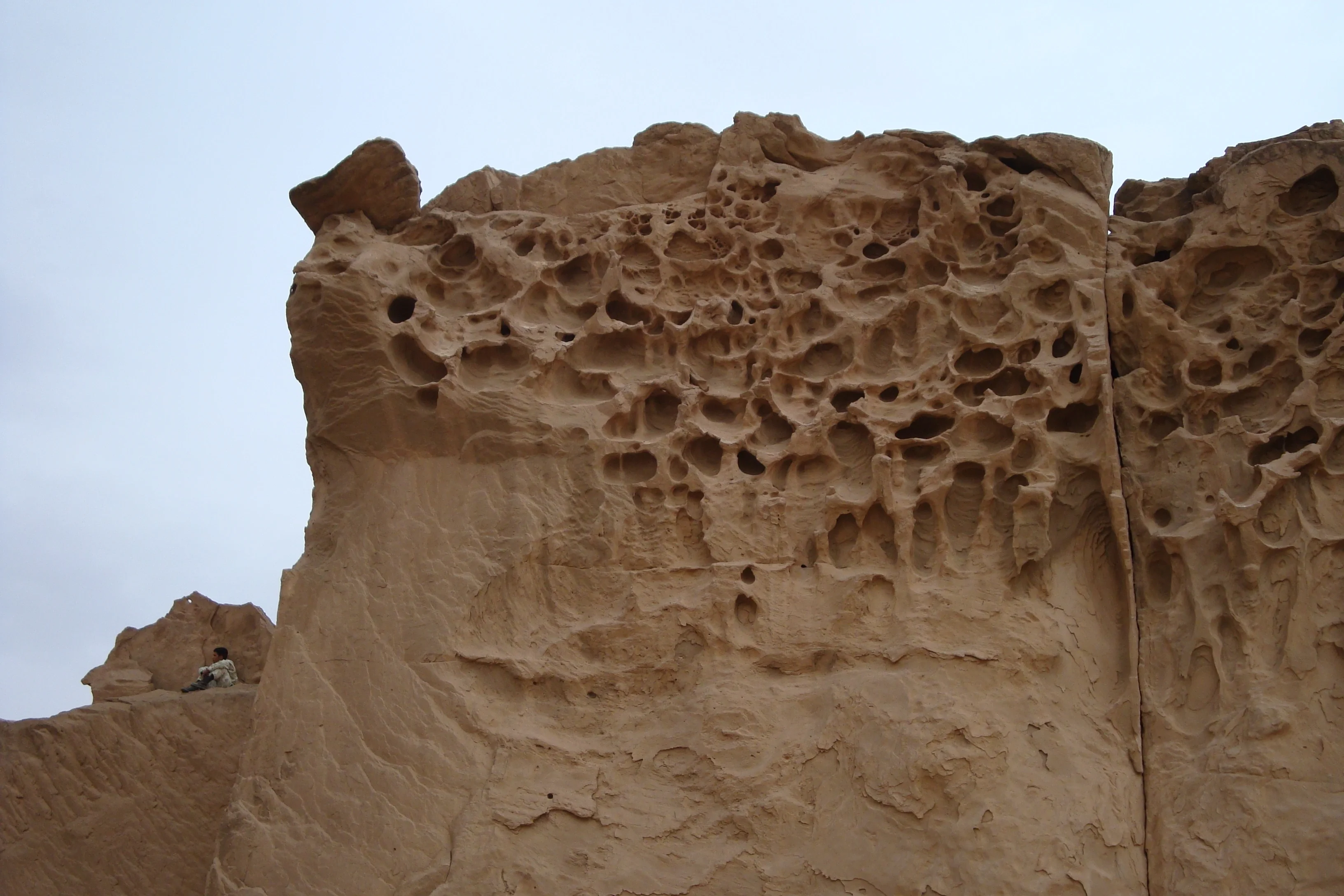 Wind erosion