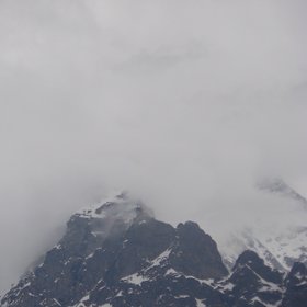 Low clouds in Grindelwald