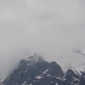 Low clouds in Grindelwald