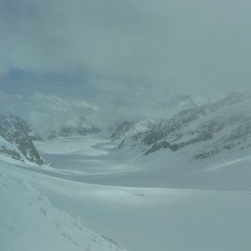 Aletsch glacier