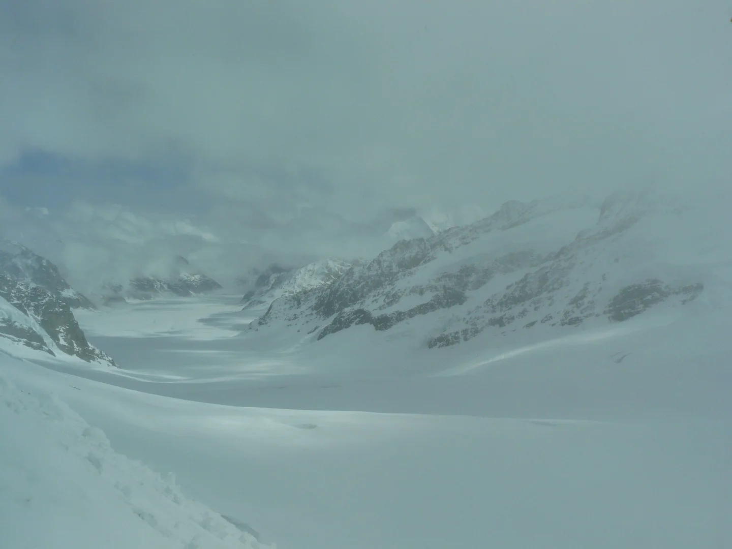 Aletsch glacier