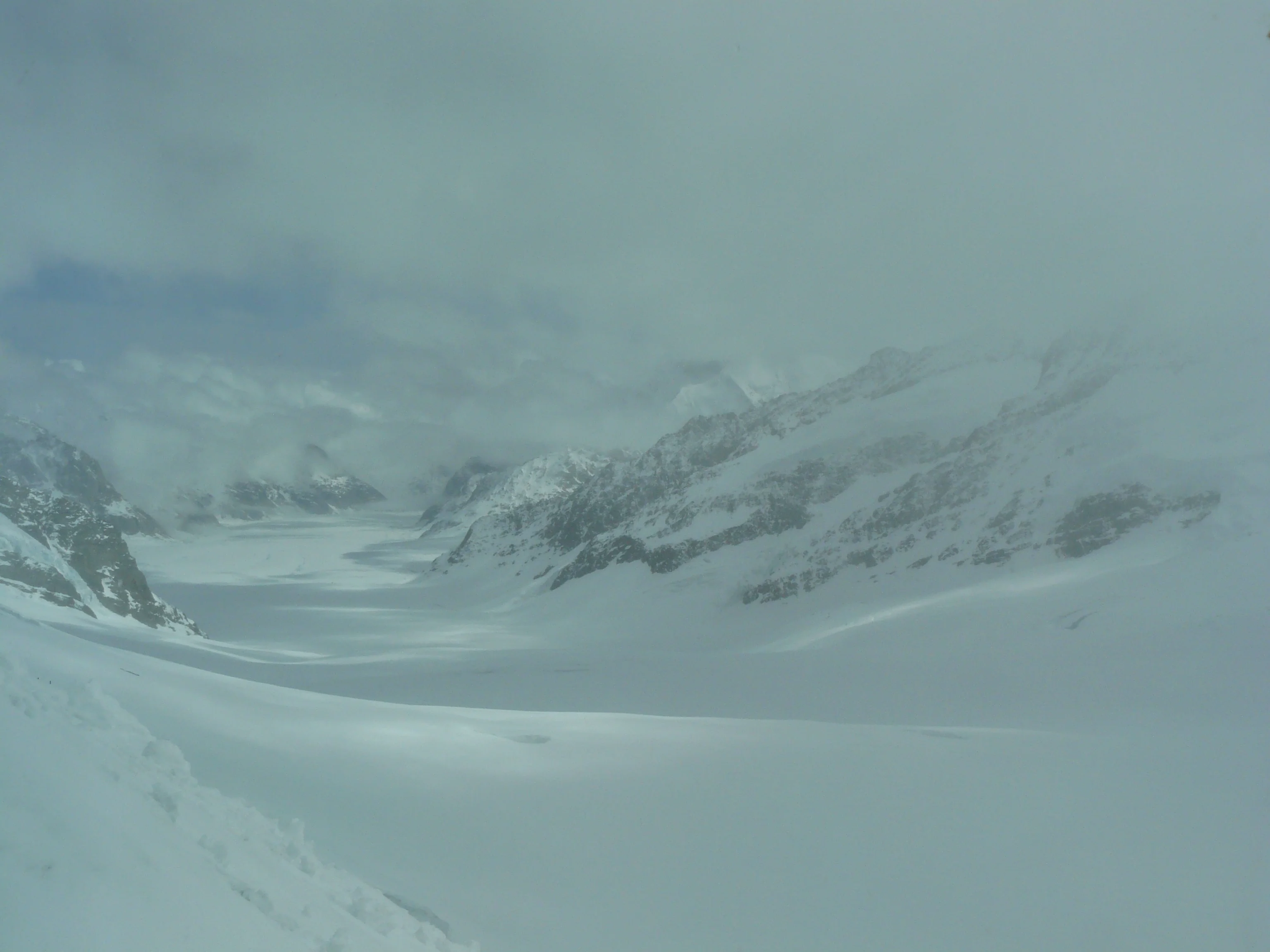 Aletsch glacier