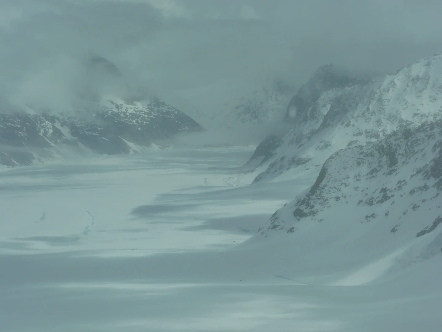 Aletsch glacier