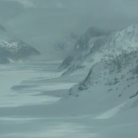 Aletsch glacier