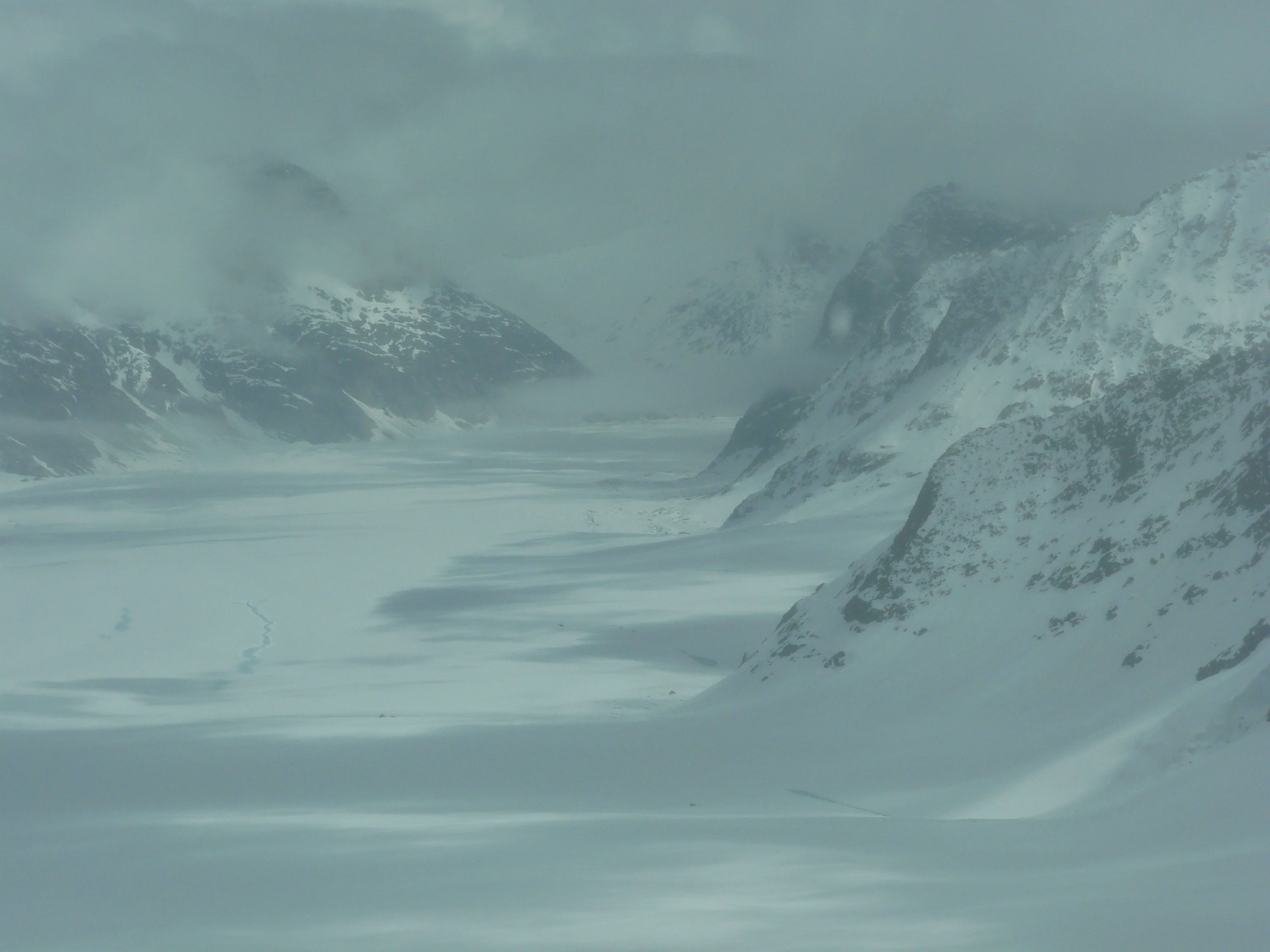 Aletsch glacier