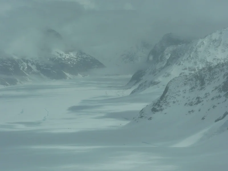 Aletsch glacier