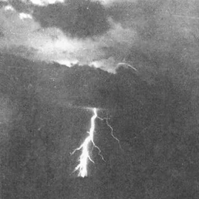 Lighting on Mount Olympus