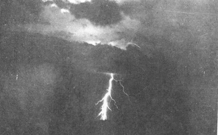 Lighting on Mount Olympus