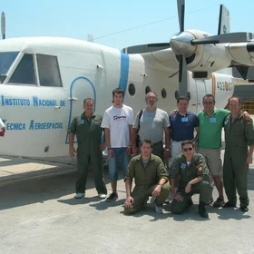 INTA aircraft