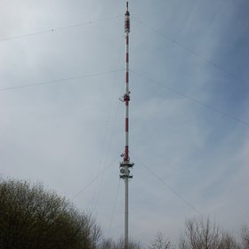 Trainou monitoring station, tall tower