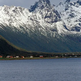 Norway-Vesteralen Island