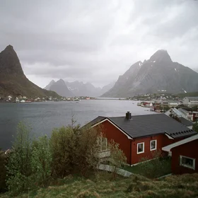 Norway-Reine (Lofoten Island)