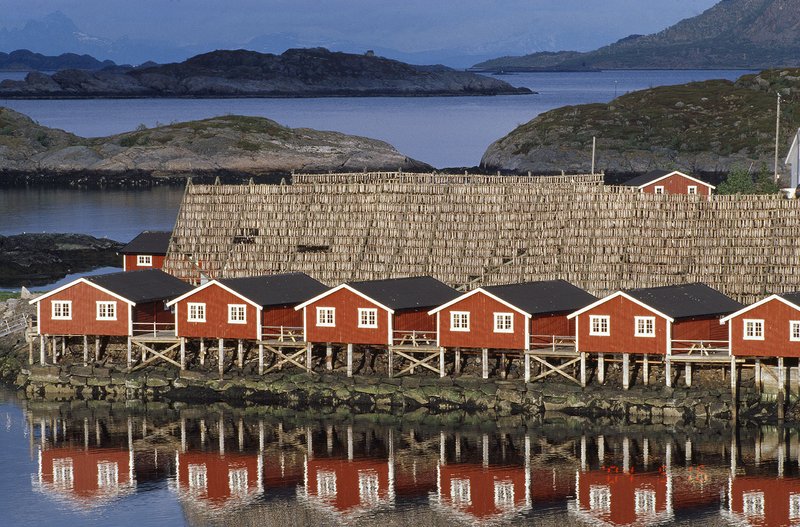 Norway-Vesteralen Island