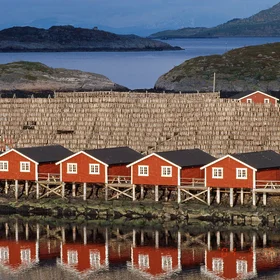 Norway-Vesteralen Island