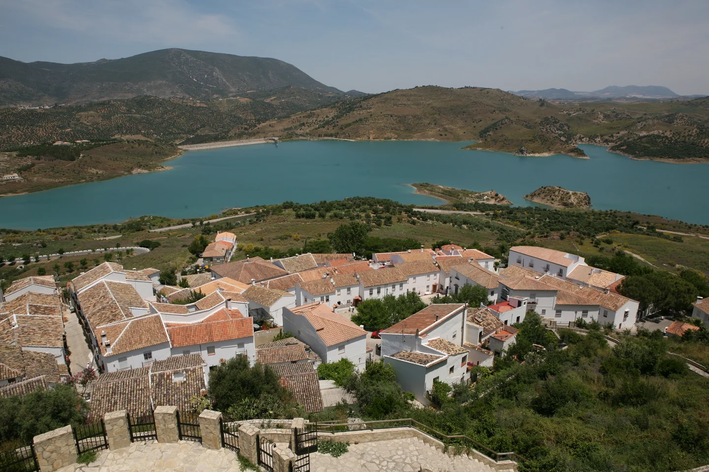 Spain-Andalucia-Zahara De La Sierra