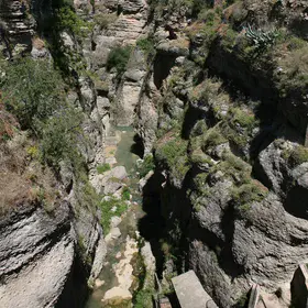 Spain-Andalucia-Ronda-El Tajo Gorge