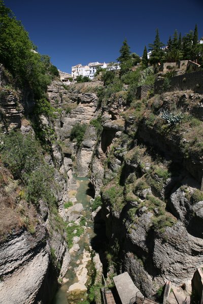 Spain-Andalucia-Ronda-El Tajo Gorge