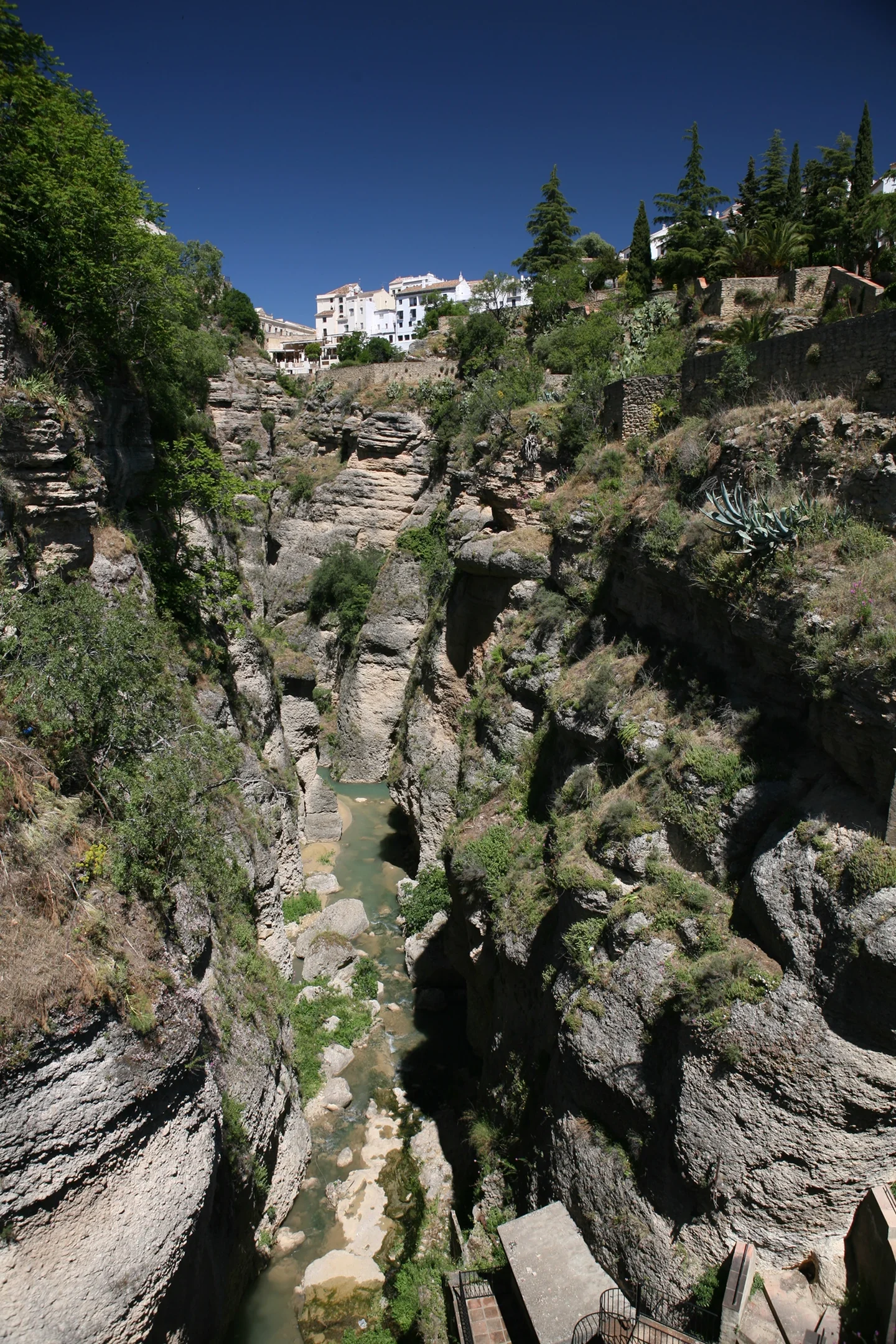 Spain-Andalucia-Ronda-El Tajo Gorge