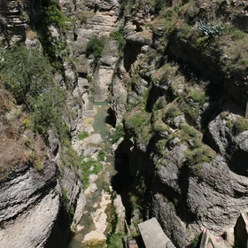 Spain-Andalucia-Ronda-El Tajo Gorge