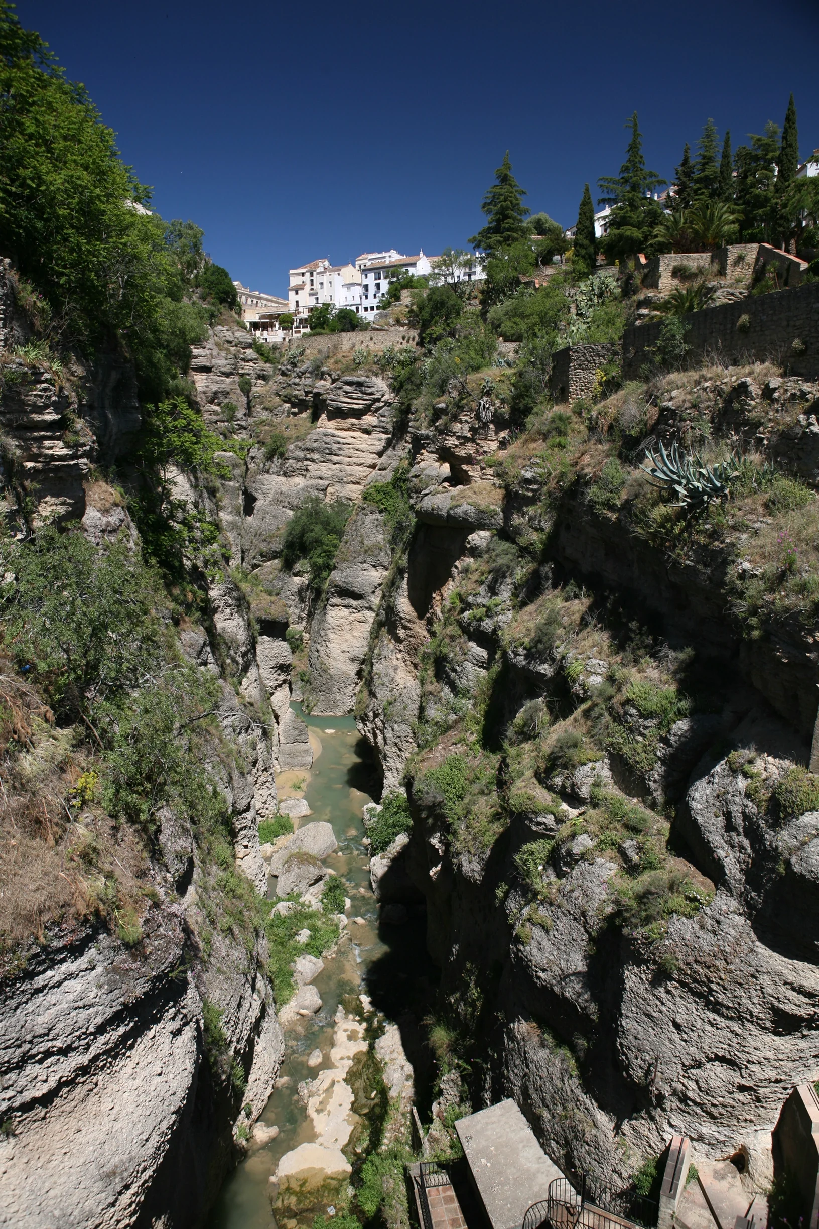 Spain-Andalucia-Ronda-El Tajo Gorge
