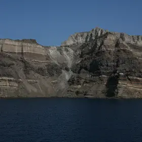 Santorini-Caldera