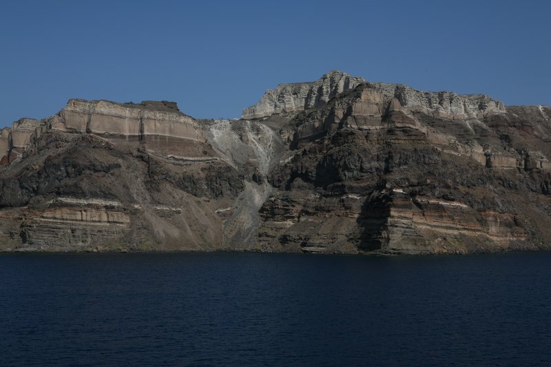 Santorini-Caldera