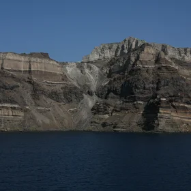 Santorini-Caldera