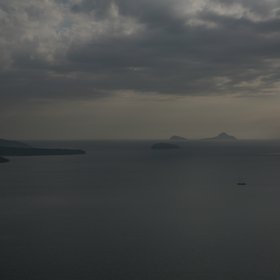 Santorini-End Of September